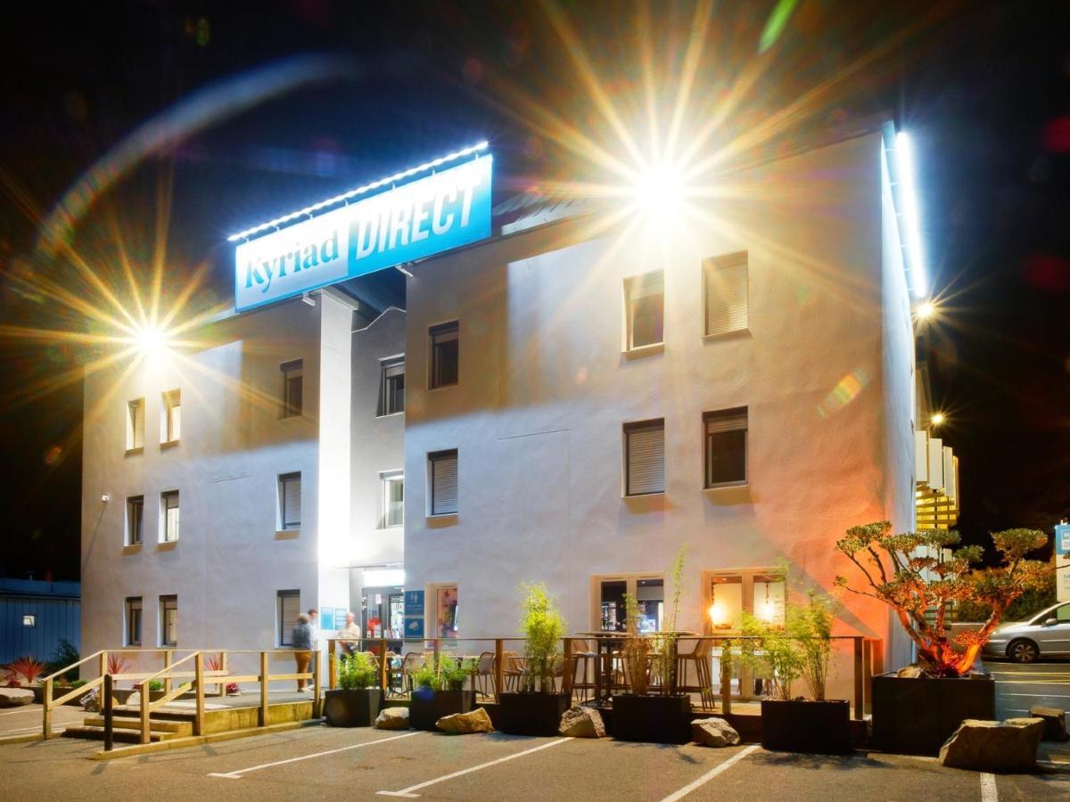 Kyriad Direct Saint Brieuc - Parc Des Expositions Tregueux Екстериор снимка